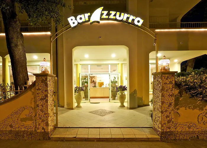 ホテル Azzurra 3*